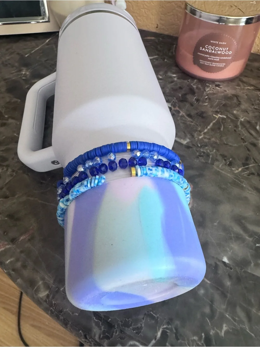 Stanley 40oz. Quencher 2.0 FlowState Tumbler✨NWT Color ~ Dew Drop ✨